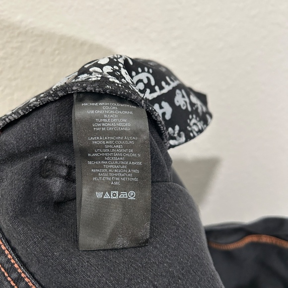 We The Free size 29 The Pacifica high rise slim straight leg jeans charcoal - Picture 11 of 12